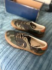 New With Box  Polo Ralph Lauren Thorton Camo Shoes Size 8 D