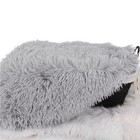 Baby Soft Faux Fur Fabric Photography Props Newborn Photographic Backdrops