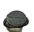 Ancient Roman Or Byzantine Bronze Ring   102