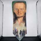 Star Wars Neck Tie - Master Qui-gon  56 x3 75 