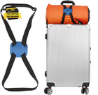 Bag Bungee  Luggage Straps Suitcase Adjustable Belt - Lightweight And Durable Tr