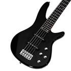 Glarry Gib 5 String Full Size Electric Bass Guitar Ss Pickups And Amp Kit