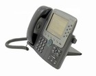 Cisco Cp-7970g 7970g Sccp 8 Button  line  Voip Color Lcd Touch Screen Ip Phone
