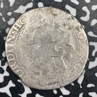 16   Netherlands 1 Leeuwendaalder Lot jm2041 Silver  Low Grade