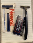  1  Gillette Good News Disposable Razor  1 Metal Generic Trac Ii Handle  5 Carts