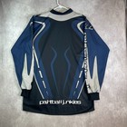 Vintage Paintball Junkies Shirt Mens Xl Blue Long Sleeve Performance Stretch