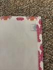 Kate Nelligan Set Of 4 Colorful Pink And Orange Fabric Lobster Placemats 16 X 12