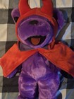 Grateful Dead Stuffed Purple Devil Bear Friend O  Mine 12 12 80 Liquid Blue 15 