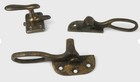Brass Window Sash Locks Casement Latches Antique Hardware Lot Vintage Salvage Se