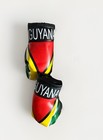 Guyana  Flag  Mini Boxing Gloves Country Pride Flag Car Truck Auto Gift