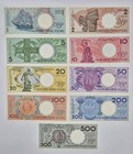 Poland     polish Cities    Test Banknotes 1990  Full Album  never Issued  