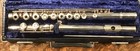 Gemeinhardt  Solid Silver Flute Open Hole M3s  Solid Silver Head  Body  Foot
