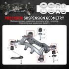 Rear Subframe Bushing Insert Set For Bmw E82 e88 E90 e92 e93 125i 135i 325i 335i