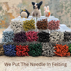 Heidifeathers   Felting Needles Sets 1 - 100 triangular  Star  Twisted  Reverse  