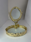 New Disney Bath And Body Works Princess Belle Tray Mirror