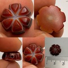 Ancient Carved Roman Lukmiq Carnelian Stone Rare Bead