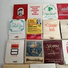 Vintage Matchbook Lot Of 50 Business Advertisement Made In Usa 1970s