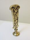 Antique Wax Seal Heavy Embossed Brass