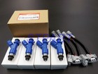 4 New Oem 410cc Fuel Injectors 16450-rwc-a01 For Rdx Rsx Tsx Integra Civic