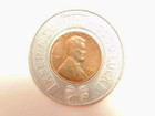 1962-encased Good Luck Penny  Promo For People Trust City Bank