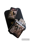 The Moon Tarot Card Lighter Black Ice Finish W  Gift Box Free Engraving