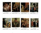 Full Sheets Sierra Leone 1994 1751-8 - Christmas Paintings - Set Of Sheets - Mnh