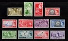 Bermuda First Qe2 Pictorials Sc  143-62  exc  sandy s  Varieties  Mh  Cv  105 95