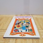 My Tiny 3-d Book Series  Tell Me What Time It Is  Vintage Playmore Hc