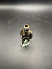 Toy Soldier Prone Rifleman Grey Blue Lead Slush Mold Military Figure Laying Down