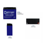 12-volt 18ah Gel Battery For Bmw R1100rs  R1100rt Motorcycle