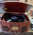 Emerson Stereo Record Player Am fm Radio Vintage