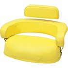 3 Piece Yellow Seat Assembly Fits John Deere 3010 3020 4020 4320 5020 6030 7520