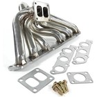 For Toyota Lexus Is300 Gs300 2jzge 2jz-ge Ss Turbo Exhaust Manifold T4 Flange