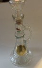 Vintage  i Dream Of Jeannie  Genie Bottle Clear Glass Brandy Bottle