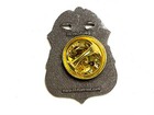 Fbi Federal Bureau Of Investigation Doj Badge Lapel Pin Hero Industries