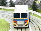 Aurora Afx   Gmc Truck   White - Blue - Red - Orange   New   Extreme Htf    
