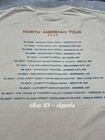 Incubus Tour Shirt Xl Morning View Us Tour 2025      Authentic Merch Extra Large