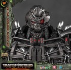 Yolopark Transformers Amk Pro Scourge Action Figure  22 Centimeters  Black 