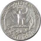 1960 Washington Quarter 90  Silver 25c Us Coin Collectible Ag About Good
