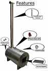 Wood Fired Hot Tub Heater - Wood Fired Pool Heater - Medium 55 000 Btu