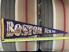 Vintage Pennant Boston Ma