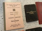 Vintage 1920s-1950s At sf Santa Fe Railroad Ephemera booklet handbook log Lot   