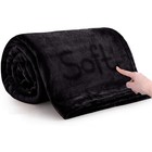 Mink Fleece Blanket Luxury Bed Blankets Throws Soft Large Warm Throw Twin Queen
