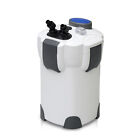 100 Gallon Aquarium Fish Tank Canister Filter Hw-303b 370 Gph   9w Uv Sterilizer