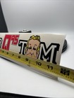 Vintage  Bob   Tom  Q95 Fm Radio Vinyl Sticker
