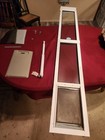 Petsafe-extreme Weather sliding Glass Pet Door medium Size see Description4size 