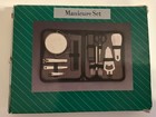 Vintage Bradlees Men   s Travel Grooming Manicure Set Korea Revlon W Box Case