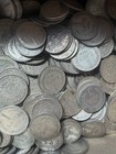 1924 1 Lats - Quarter Sized Latvian Silver   1 Coin Per Bin 