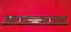 Antique  Davis Level   Tool Co  Cast Iron 18    Ornate Level- Pat  1877 1883