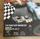 Electric Slot Car Race Track Set W  4 Cars 2 Remotes Lap Counter Boys 8-12 1 43